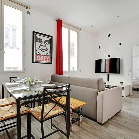 Modern Apartment - 2Br-6P - Arts Et Metiers ปารีส ภายนอก รูปภาพ