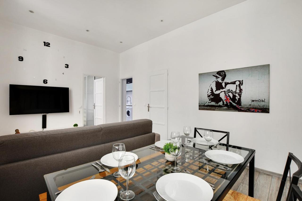 Modern Apartment - 2Br-6P - Arts Et Metiers ปารีส ภายนอก รูปภาพ