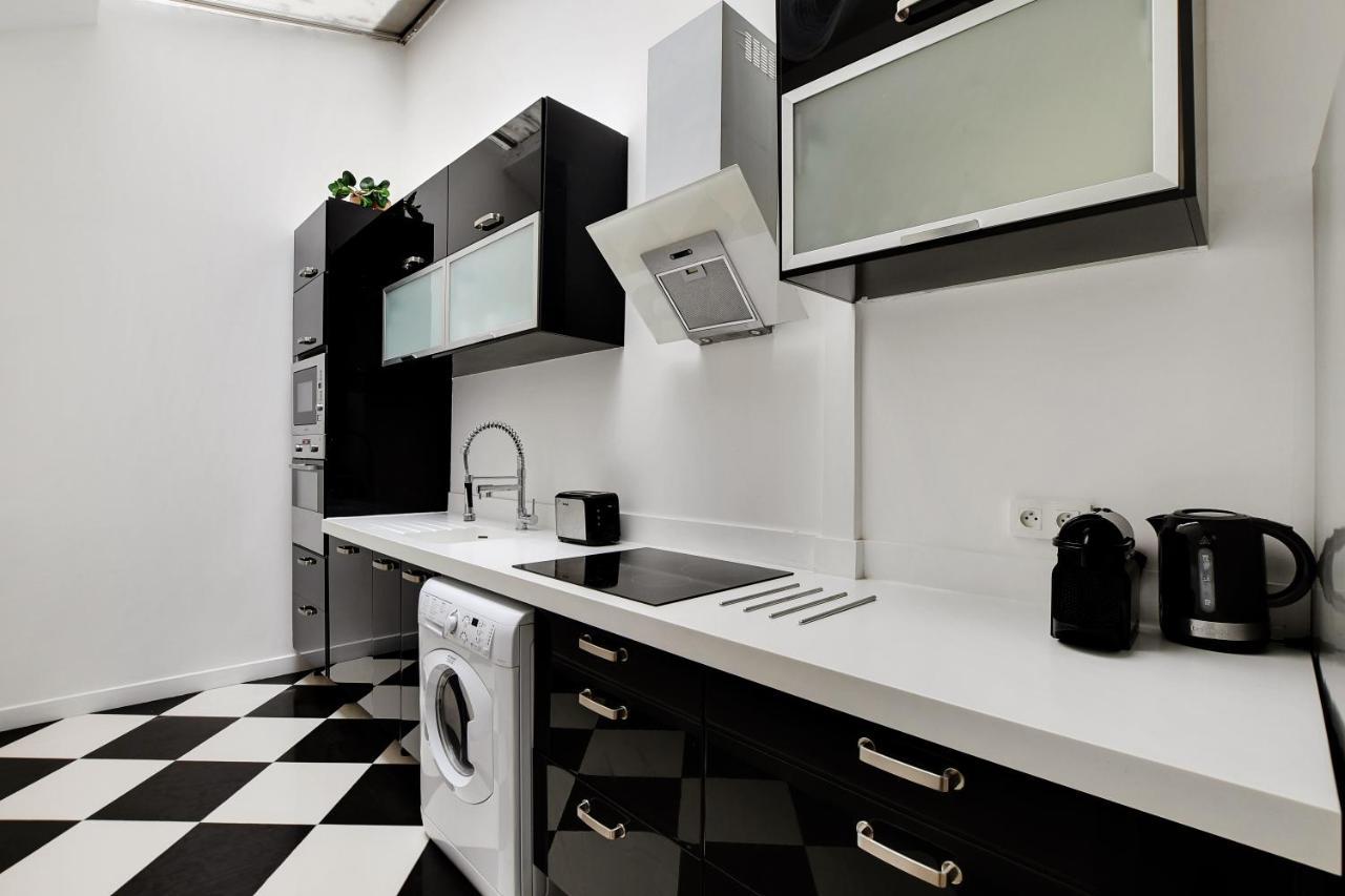 Modern Apartment - 2Br-6P - Arts Et Metiers ปารีส ภายนอก รูปภาพ