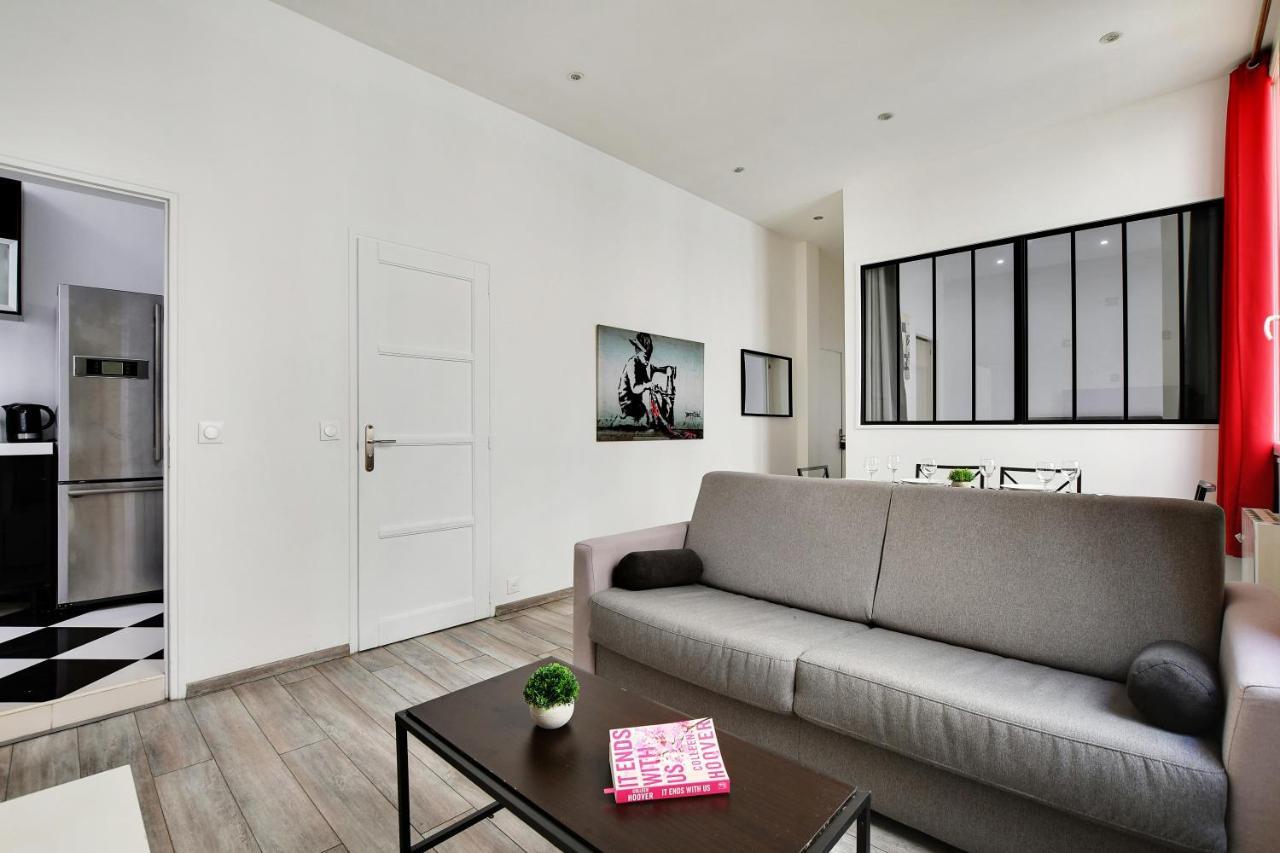 Modern Apartment - 2Br-6P - Arts Et Metiers ปารีส ภายนอก รูปภาพ