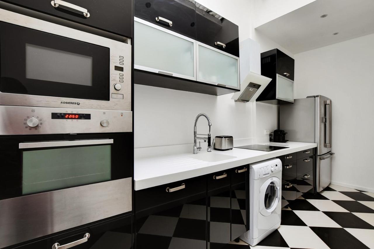 Modern Apartment - 2Br-6P - Arts Et Metiers ปารีส ภายนอก รูปภาพ