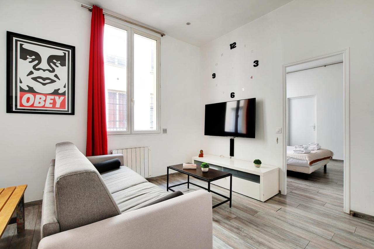 Modern Apartment - 2Br-6P - Arts Et Metiers ปารีส ภายนอก รูปภาพ