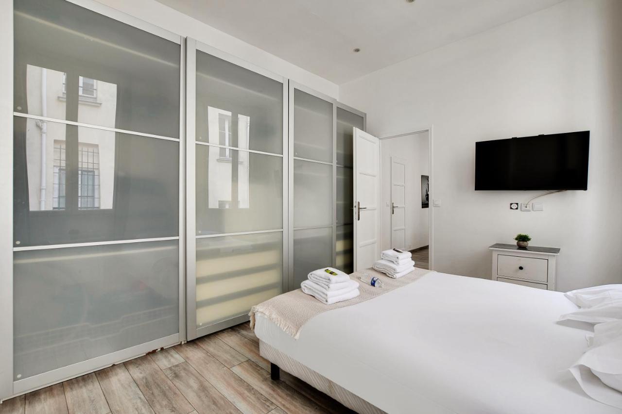Modern Apartment - 2Br-6P - Arts Et Metiers ปารีส ภายนอก รูปภาพ