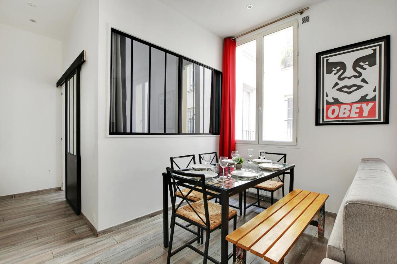 Modern Apartment - 2Br-6P - Arts Et Metiers ปารีส ภายนอก รูปภาพ