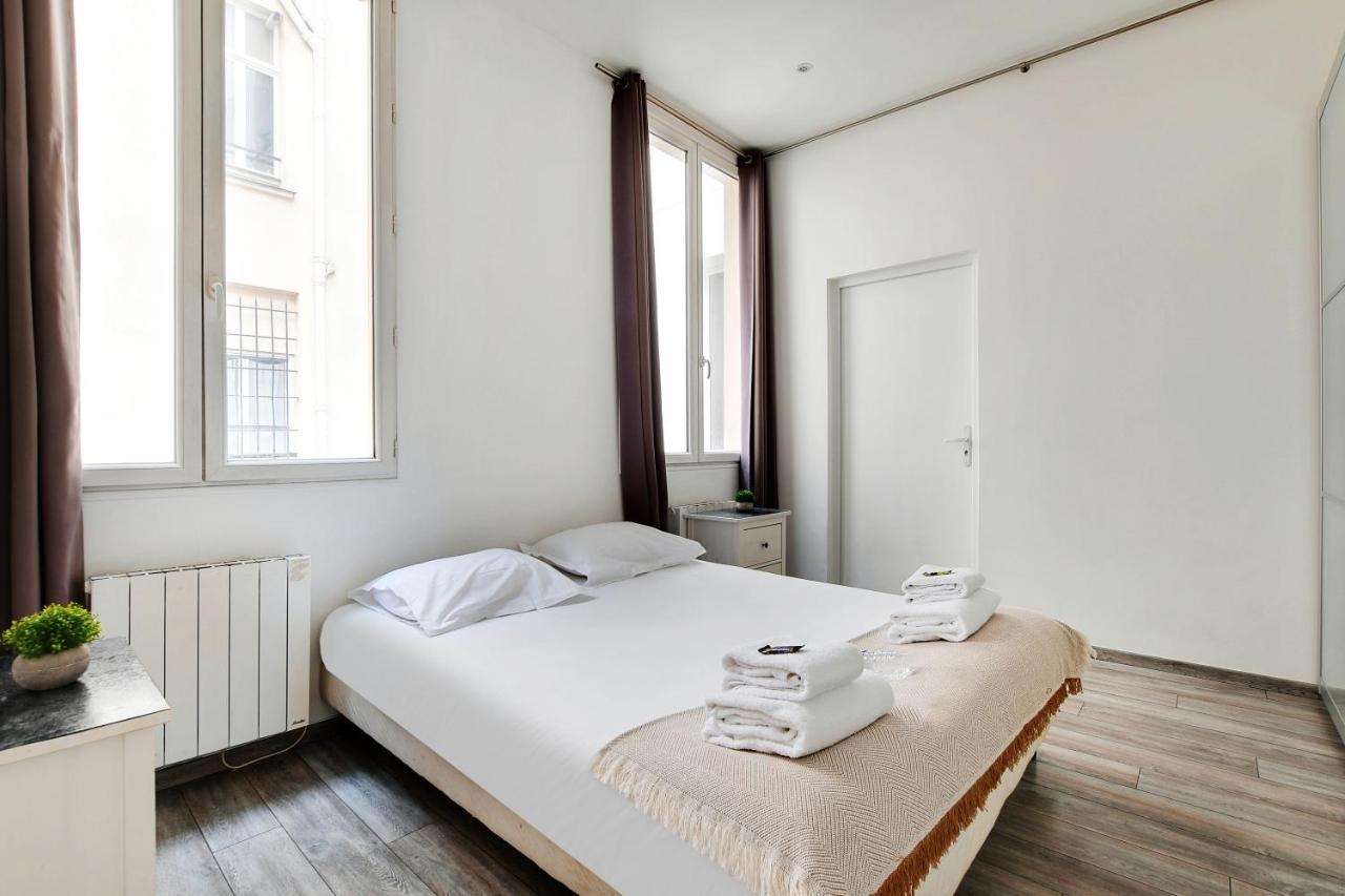 Modern Apartment - 2Br-6P - Arts Et Metiers ปารีส ภายนอก รูปภาพ